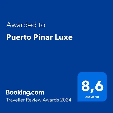 Puerto Pinar Luxe Daire *