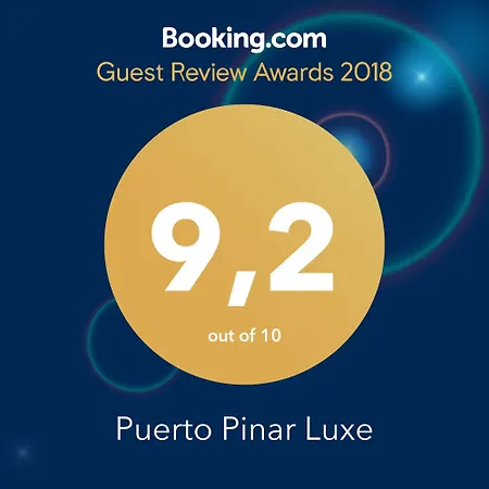 Daire Puerto Pinar Luxe *